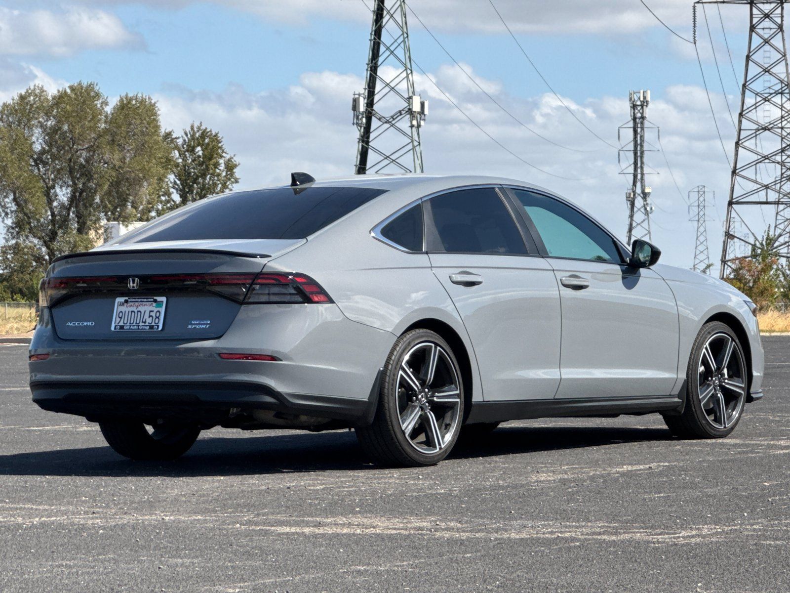 Used 2025 Honda Accord Sport image 4