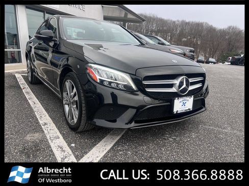 Used 2020 Mercedes-Benz C 300 4MATIC Sedan image 7