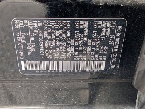 Used 2023 Nissan Rogue SV image 36