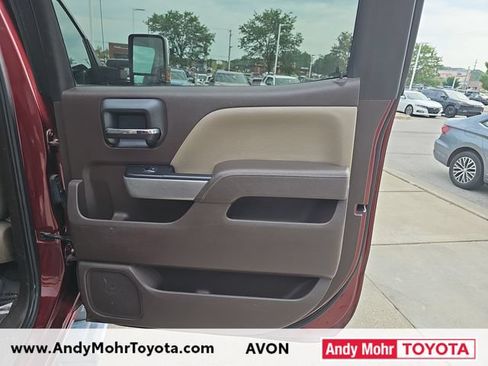 Used 2016 Chevrolet Silverado 2500 LTZ w/ Duramax Plus Package AWD/4WD image 34