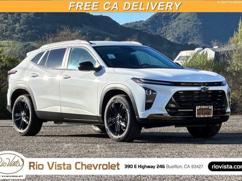 New 2026 Chevrolet Trax ACTIV w/ Driver Confidence Package image 1