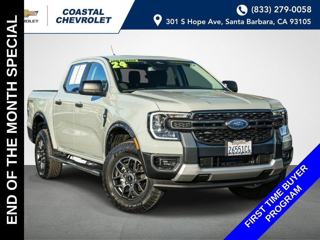 Used 2024 Ford Ranger XLT w/ Trailer Tow Package RWD image 1