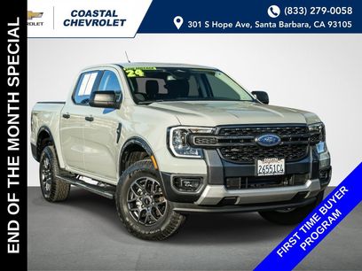 Used 2024 Ford Ranger XLT w/ Trailer Tow Package