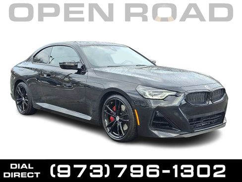 Used 2023 BMW M240i xDrive Coupe w/ Premium Package image 1
