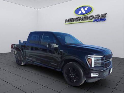 Used 2024 Ford F150 Platinum w/ Equipment Group 702A High AWD/4WD image 8