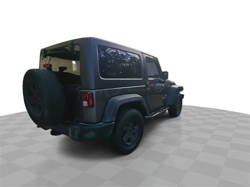 Used 2017 Jeep Wrangler Sport w/ Connectivity Group image 8