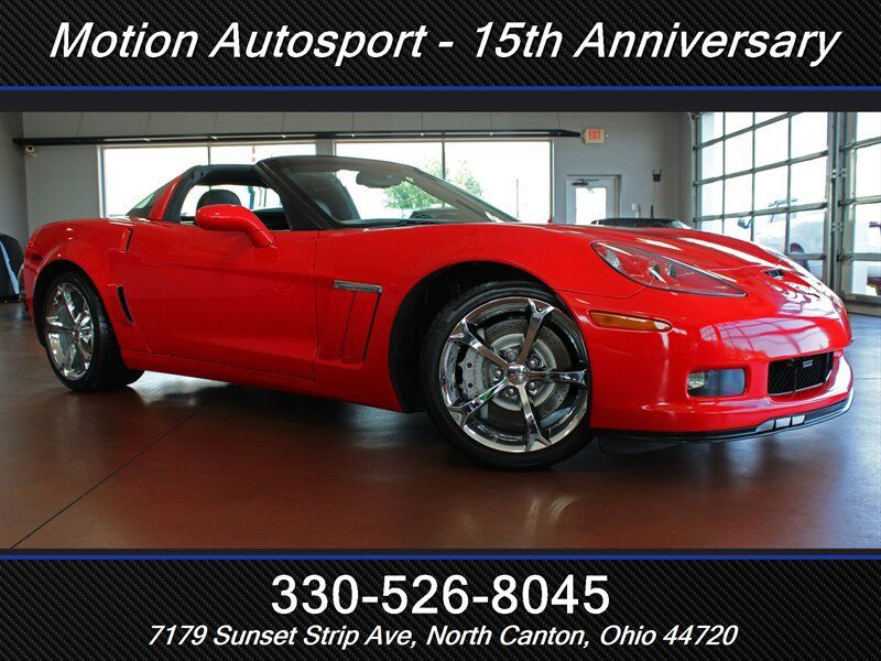 Used 2010 Chevrolet Corvette Grand Sport RWD image 2