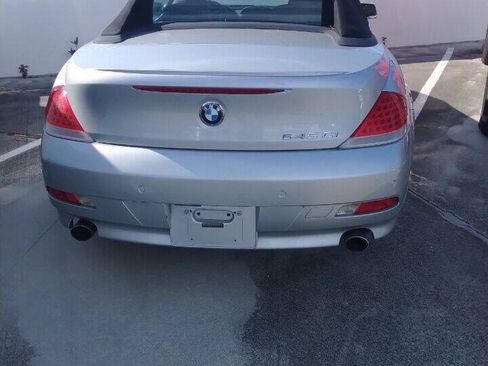 Used 2004 BMW 645Ci Convertible RWD image 2