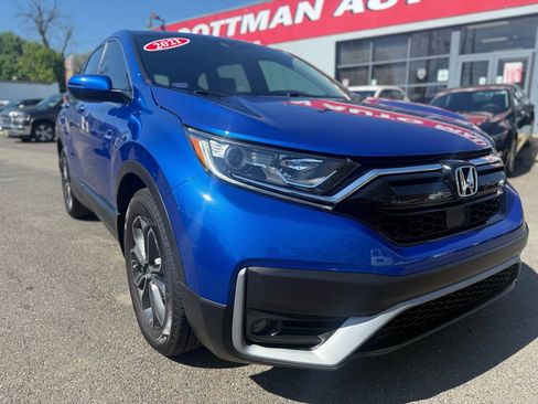 Used 2021 Honda CR-V EX-L image 3