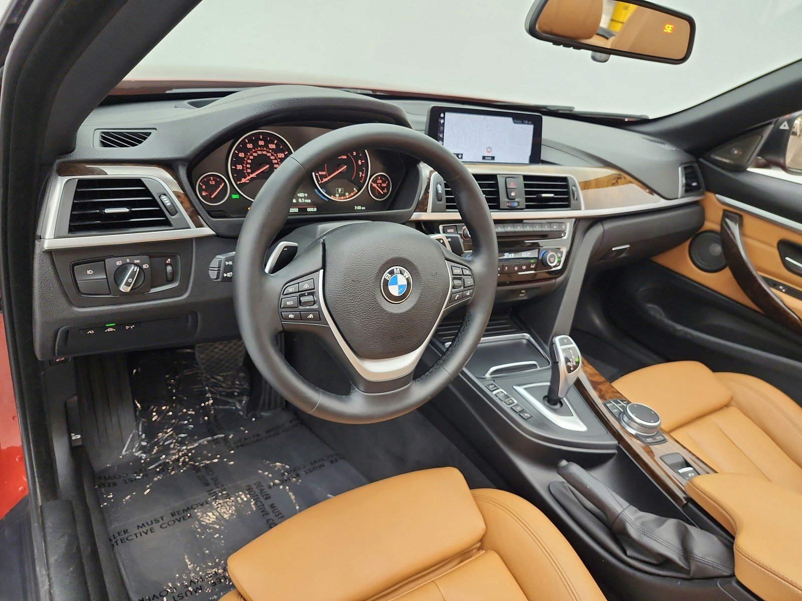Used 2020 BMW 430i Convertible w/ Executive Package RWD image 9