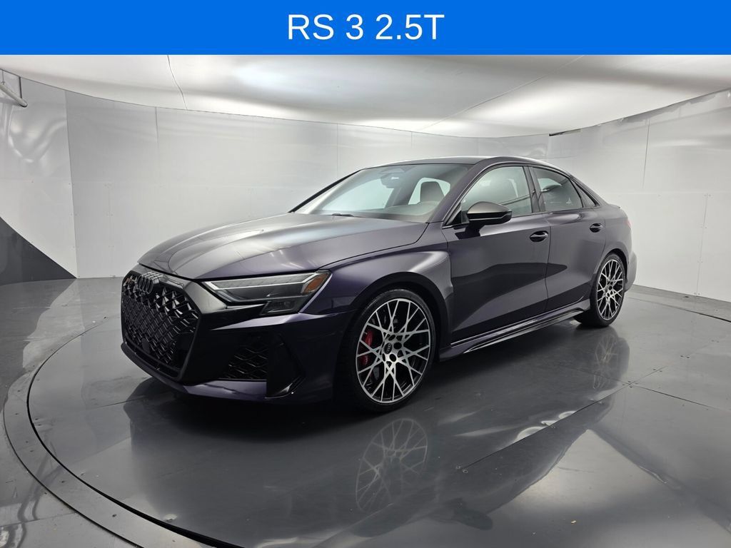 Used 2026 Audi RS 3 AWD/4WD image 8