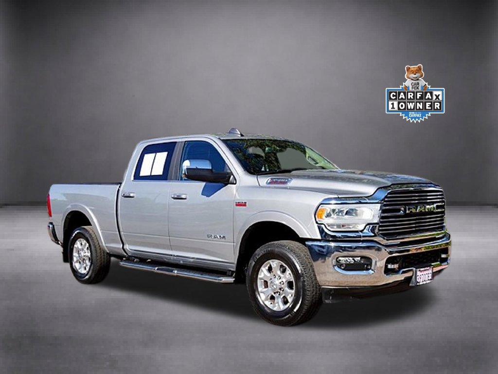 Used 2021 RAM 3500 Laramie AWD/4WD image 2