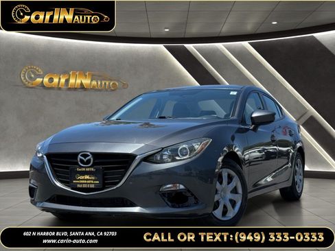 Used 2014 MAZDA MAZDA3 i Sport FWD image 1