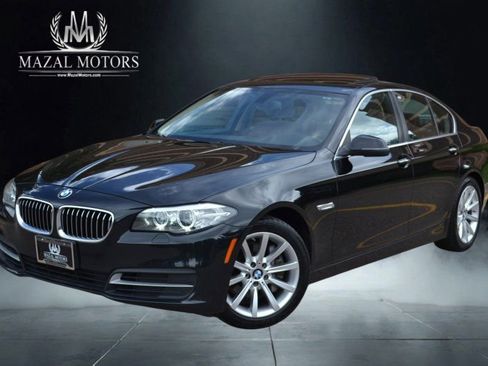 Used 2014 BMW 535i xDrive Sedan AWD/4WD image 1