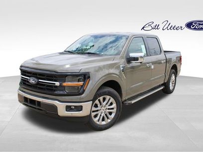 New 2025 Ford F150 XLT w/ Equipment Group 302A MID