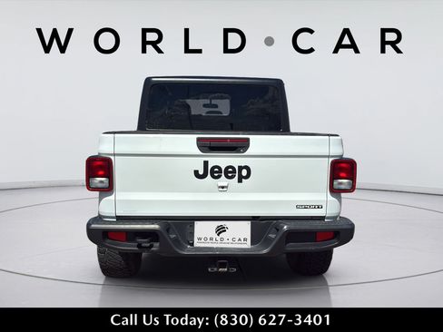 Used 2020 Jeep Gladiator Sport w/ Quick Order Package 24S AWD/4WD image 14