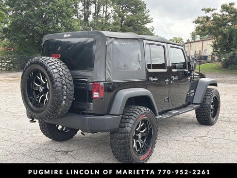Used 2017 Jeep Wrangler Unlimited Sport w/ Quick Order Package 24S AWD/4WD image 7