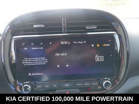 Certified 2025 Kia Soul S FWD image 14