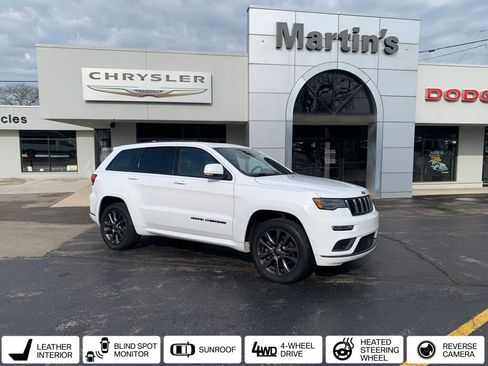 Used 2018 Jeep Grand Cherokee High Altitude image 1