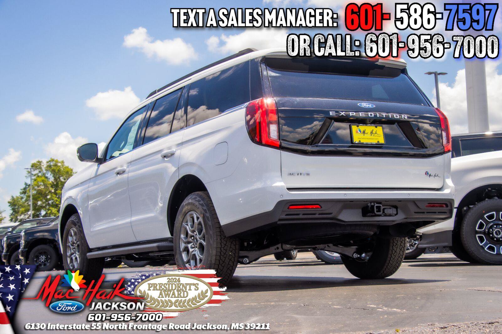 Used 2027 Ford Expedition Active AWD/4WD image 4