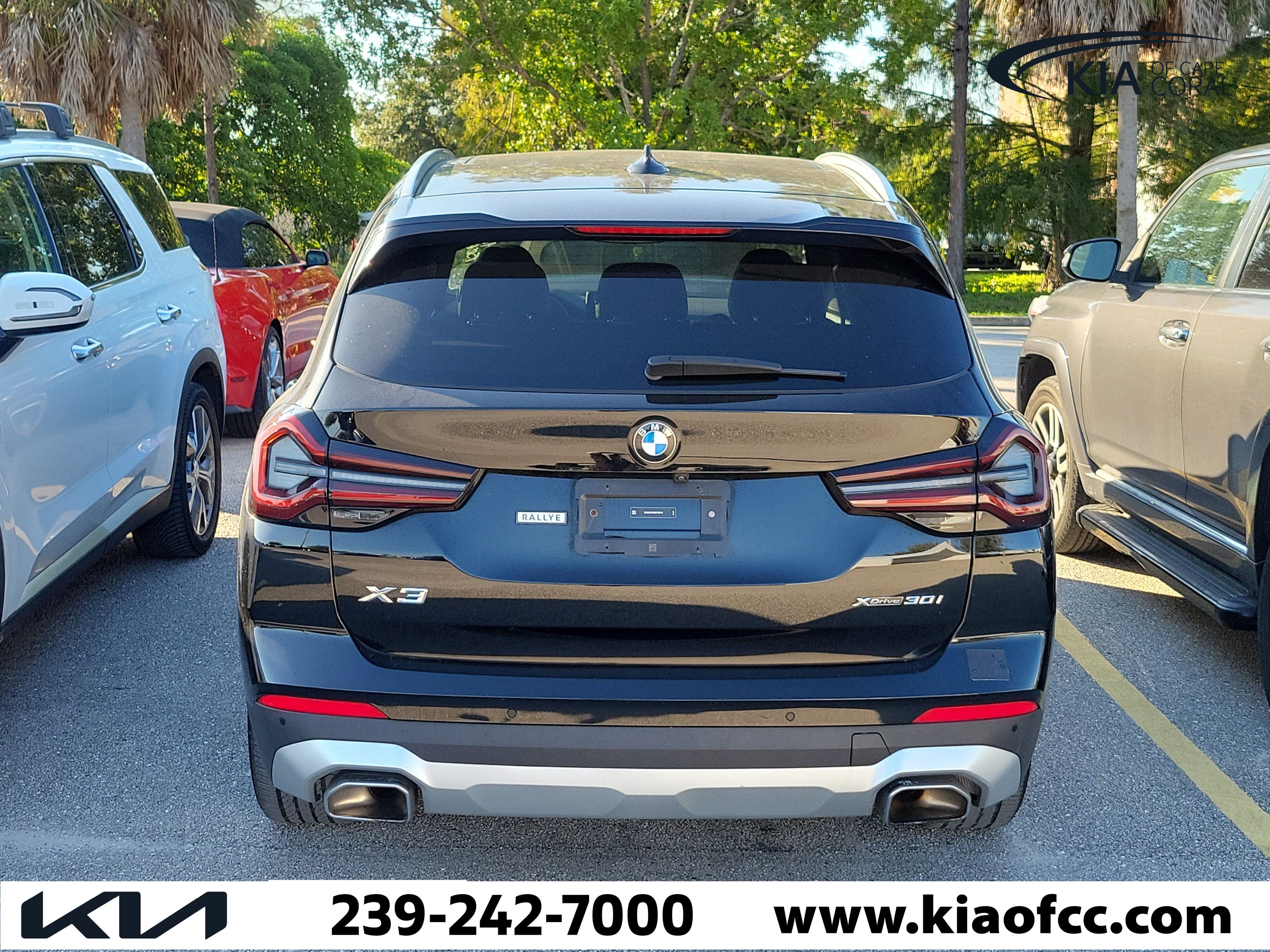 Used 2024 BMW X3 xDrive30i w/ Premium Package AWD/4WD image 5