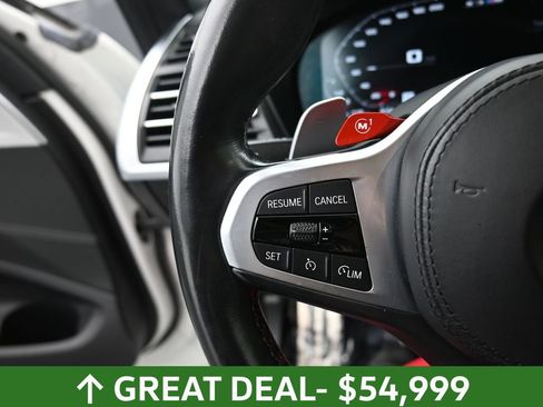 Used 2022 BMW X3 M w/ Competition Package image 30