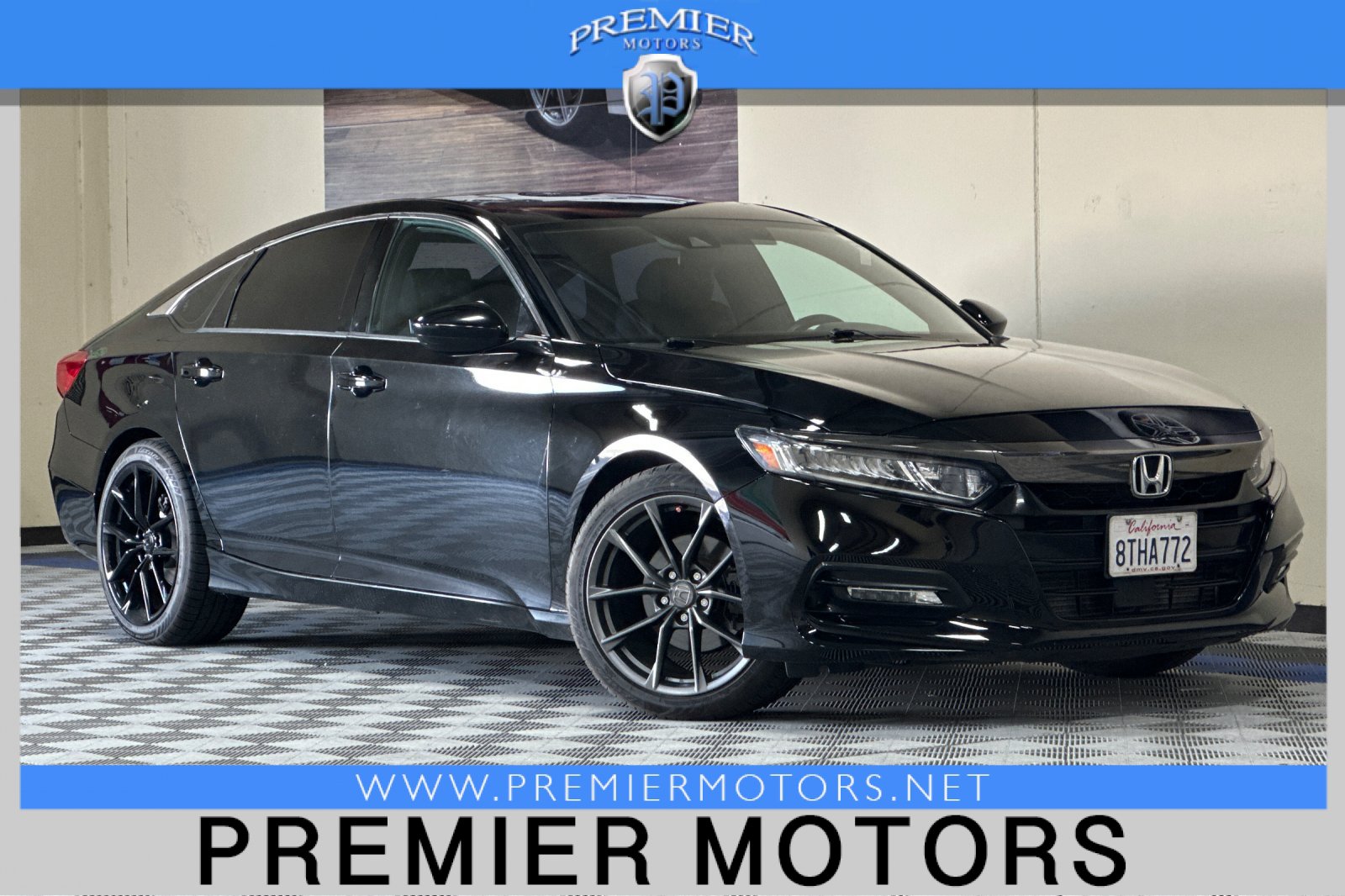 Used 2019 Honda Accord Sport image 1