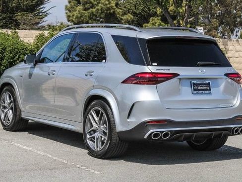 Used 2025 Mercedes-Benz GLE 53 AMG 4MATIC image 6