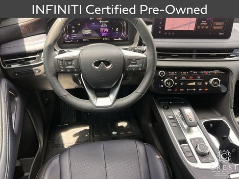 Certified 2026 INFINITI QX60 Sport AWD/4WD image 13