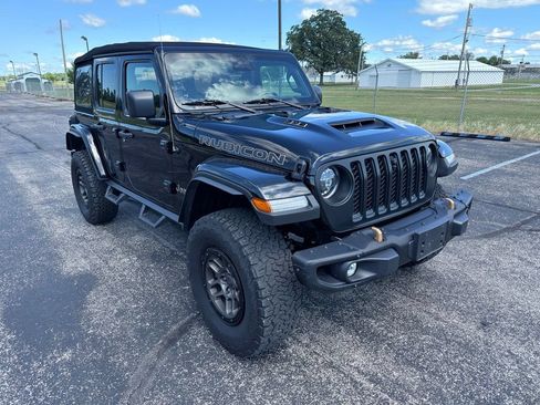 Used 2023 Jeep Wrangler Unlimited Rubicon 392 w/ Xtreme Recon 35" Tire Package AWD/4WD image 10