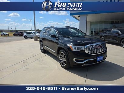 Used 2019 GMC Acadia Denali w/ Technology Package