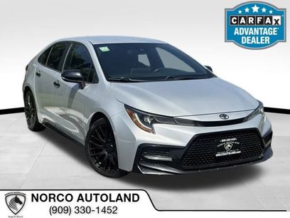 Used 2020 Toyota Corolla SE Nightshade