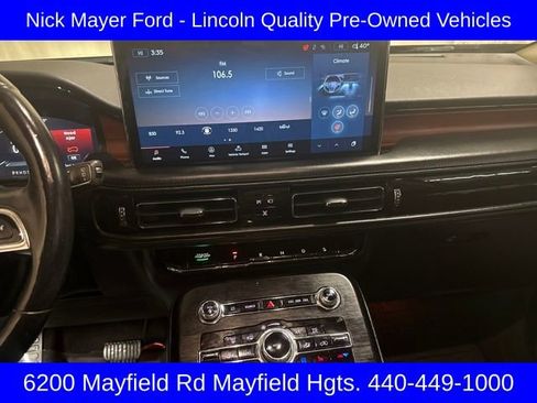 Used 2021 Lincoln Nautilus Reserve image 15