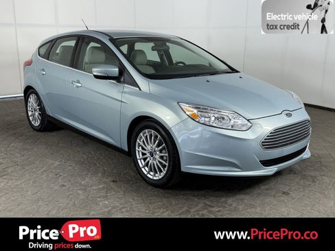 Used 2013 Ford Focus Electric Hatchback image 1
