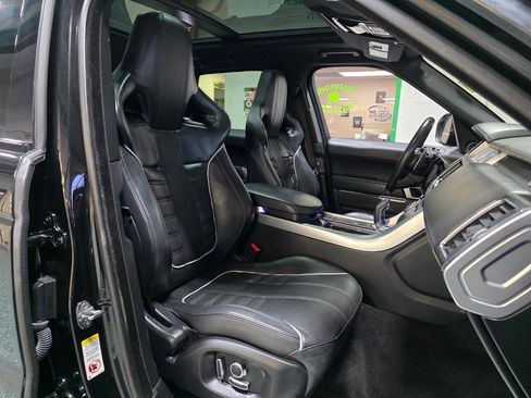 Used 2016 Land Rover Range Rover Sport SVR image 28