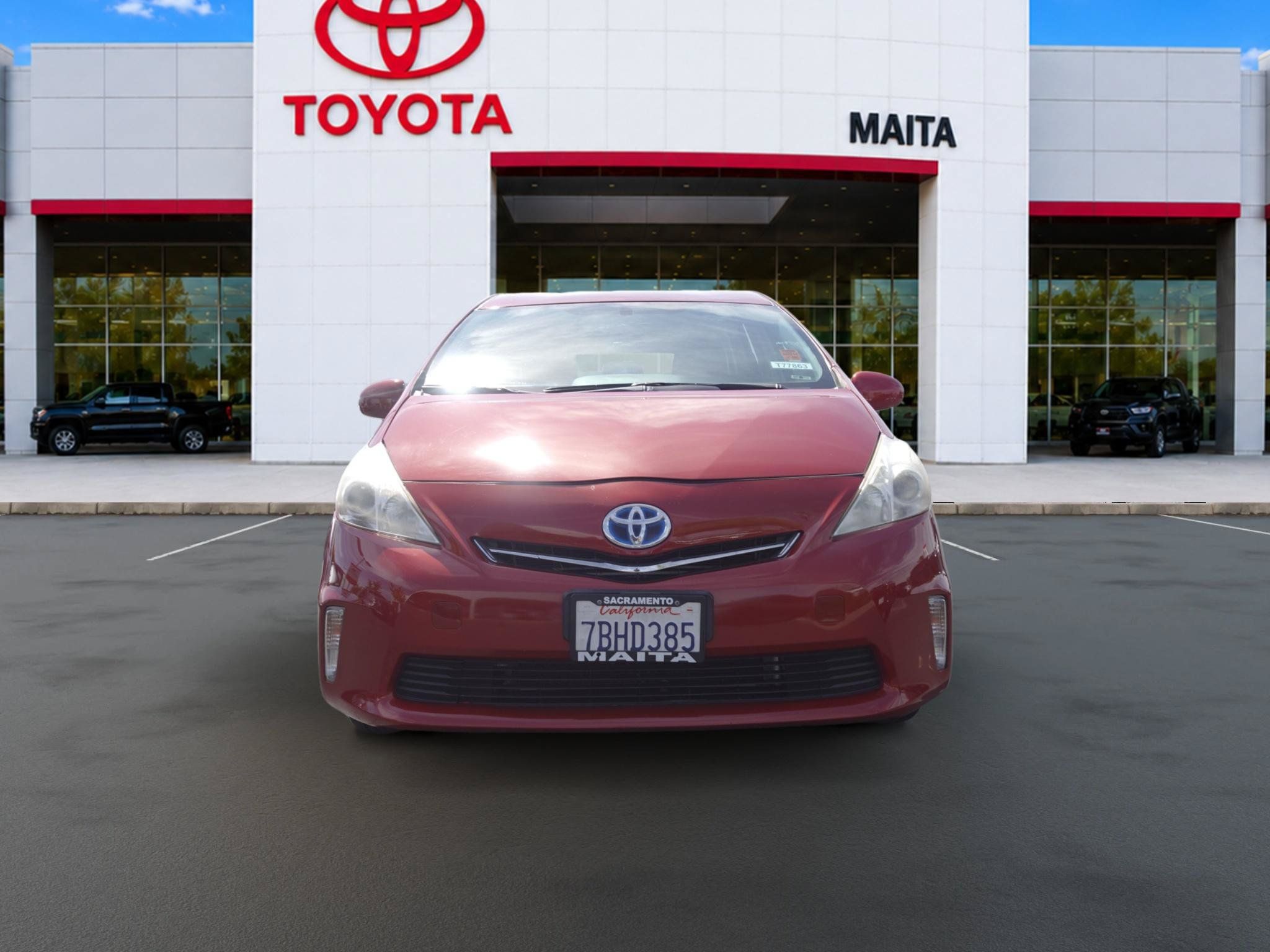 Used 2013 Toyota Prius V Three FWD image 8