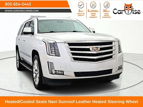 Used 2018 Cadillac Escalade Luxury AWD/4WD image 1