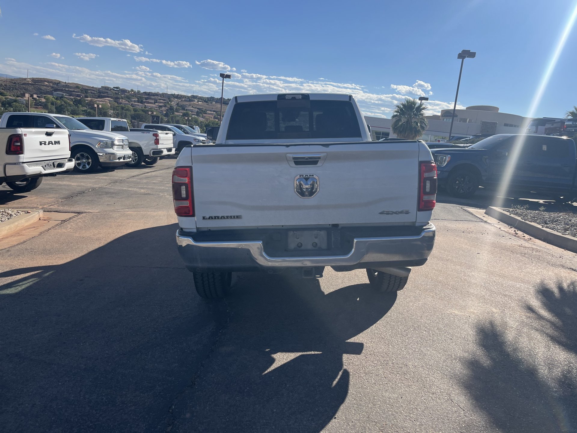 Used 2022 RAM 2500 Laramie AWD/4WD image 5