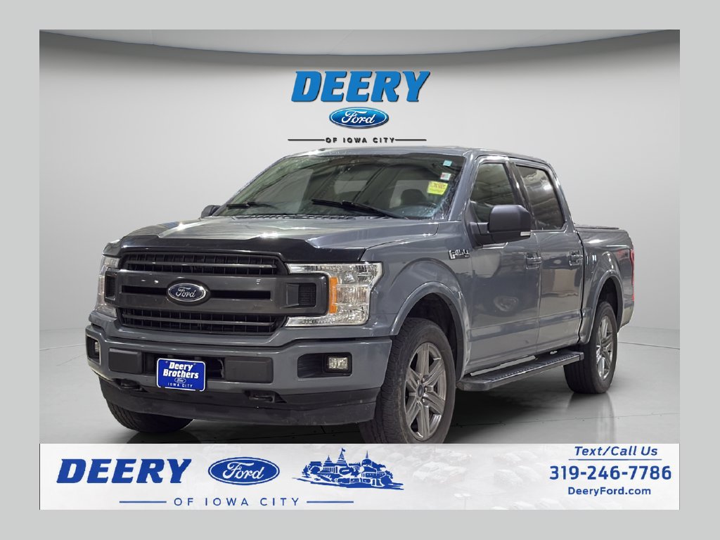 Used 2019 Ford F150 XLT w/ Equipment Group 302A Luxury AWD/4WD image 1