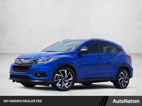 Used 2020 Honda HR-V Sport image 1