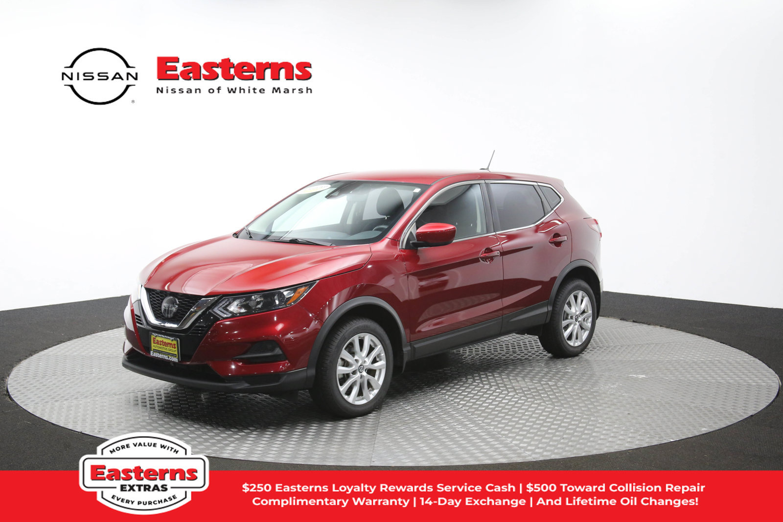 Used 2020 Nissan Rogue Sport S w/ Appearance Package FWD image 53
