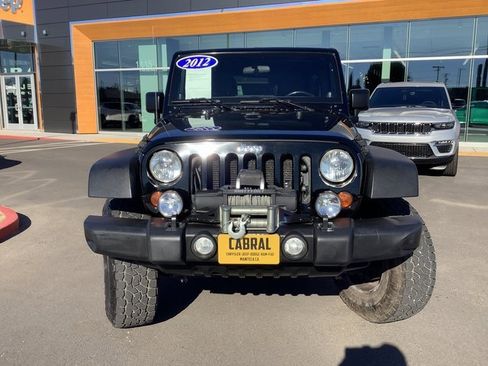 Used 2012 Jeep Wrangler Unlimited Sport image 4