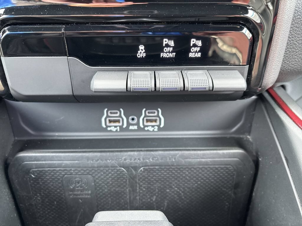 Used 2025 RAM 1500 Rebel w/ Rebel Level 1 Equipment Group AWD/4WD image 24