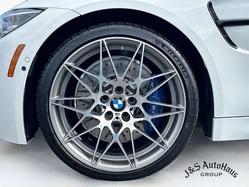 Used 2020 BMW M4 Convertible w/ Competition Package RWD image 37