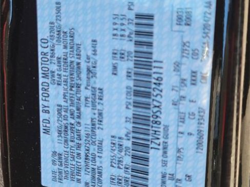 Used 2007 Ford Mustang Shelby GT500 image 26