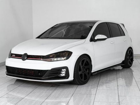 Used 2019 Volkswagen GTI S w/ Driver Assistance Package FWD image 4