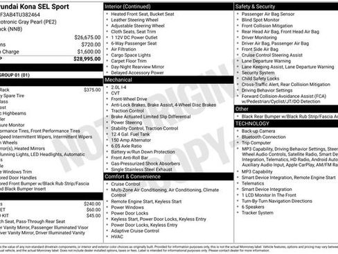 New 2026 Hyundai Kona SEL Sport FWD image 4