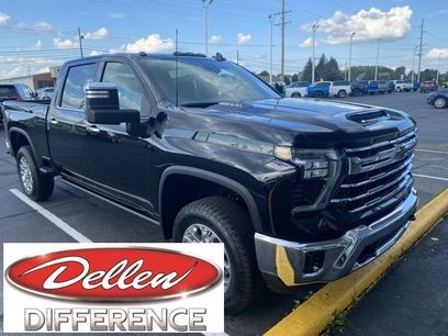 Certified 2025 Chevrolet Silverado 3500 LTZ w/ LTZ Convenience Package