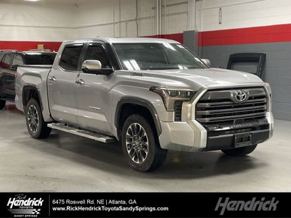 Used 2025 Toyota Tundra Limited