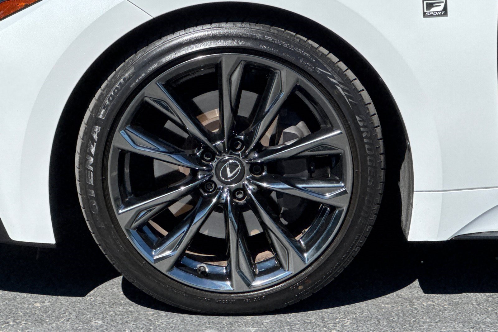 Certified 2025 Lexus IS 350 F Sport w/ Accessory Package 2 RWD image 36